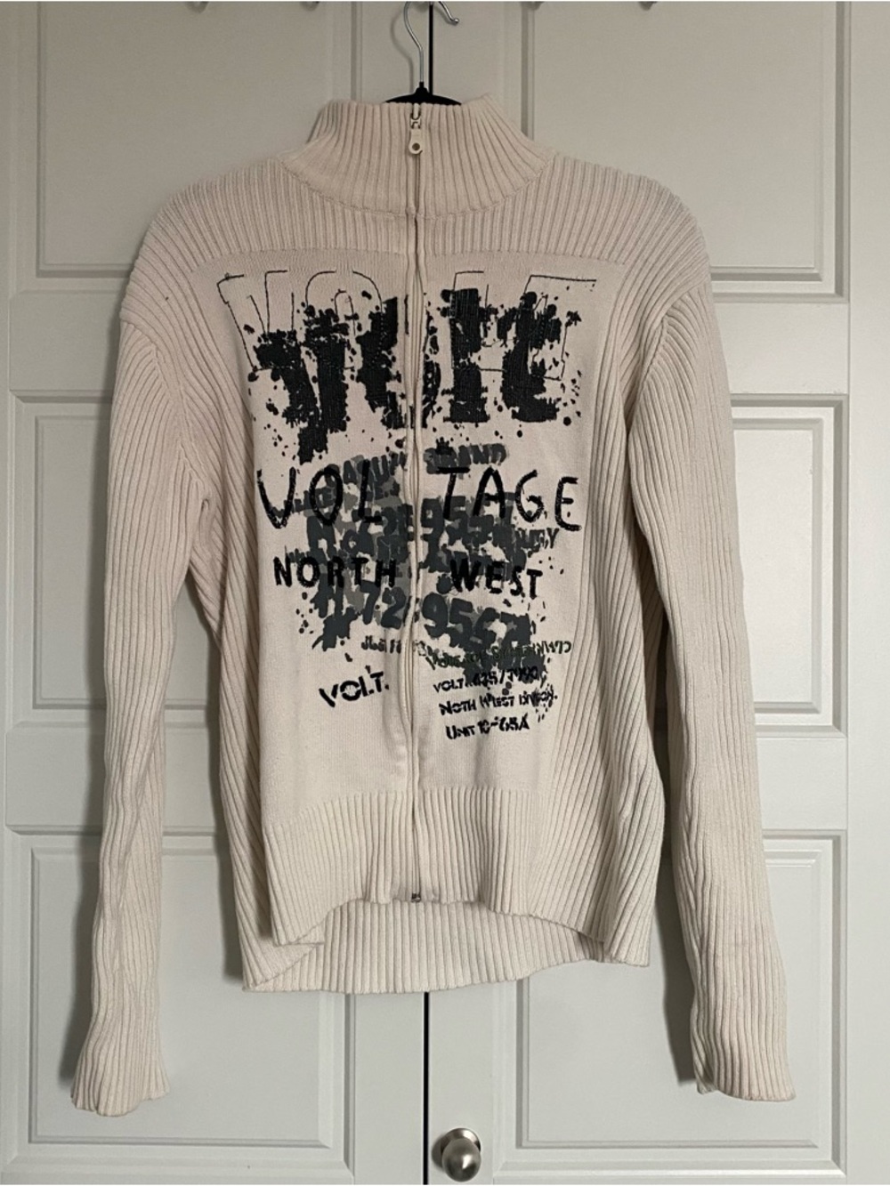 Voltage System Vintage Turtleneck Zip up